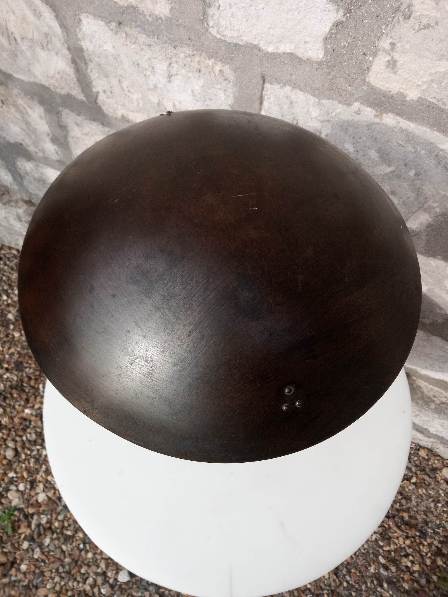 Mushroom office lamp