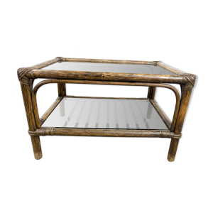Table basse avec plateau