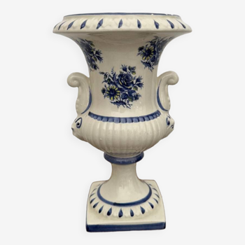 Capodimonte Italy Medici vase in porcelain