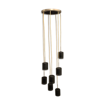 Suspension lustre 1969