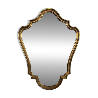 Large Louis XV style mirror