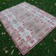 Vintage Turkish Oushak rug 146x183 cm