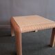 Table basse italienne en travertin