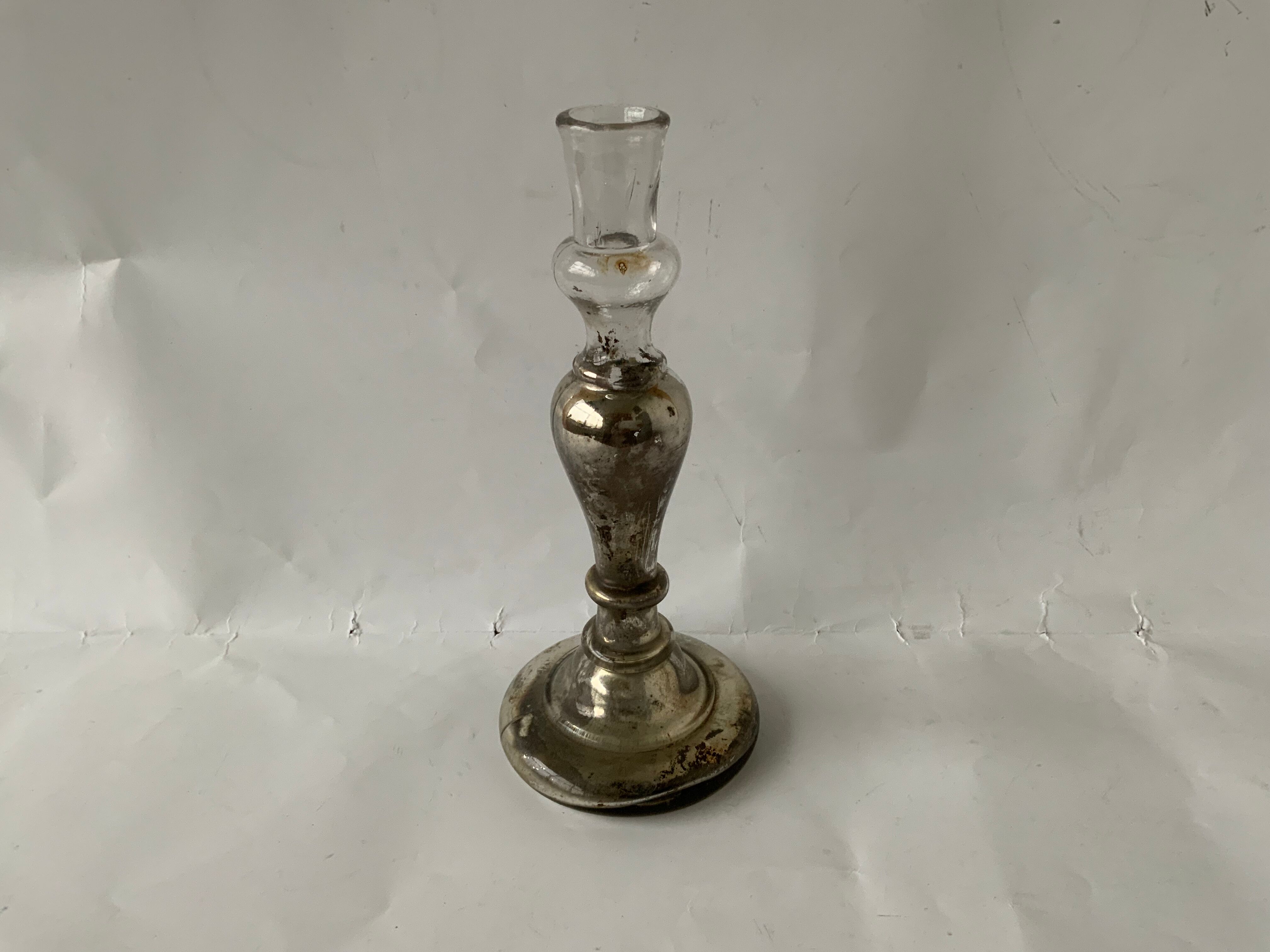 Mercurized candle holder Selency x Monoprix Croisé Laroche