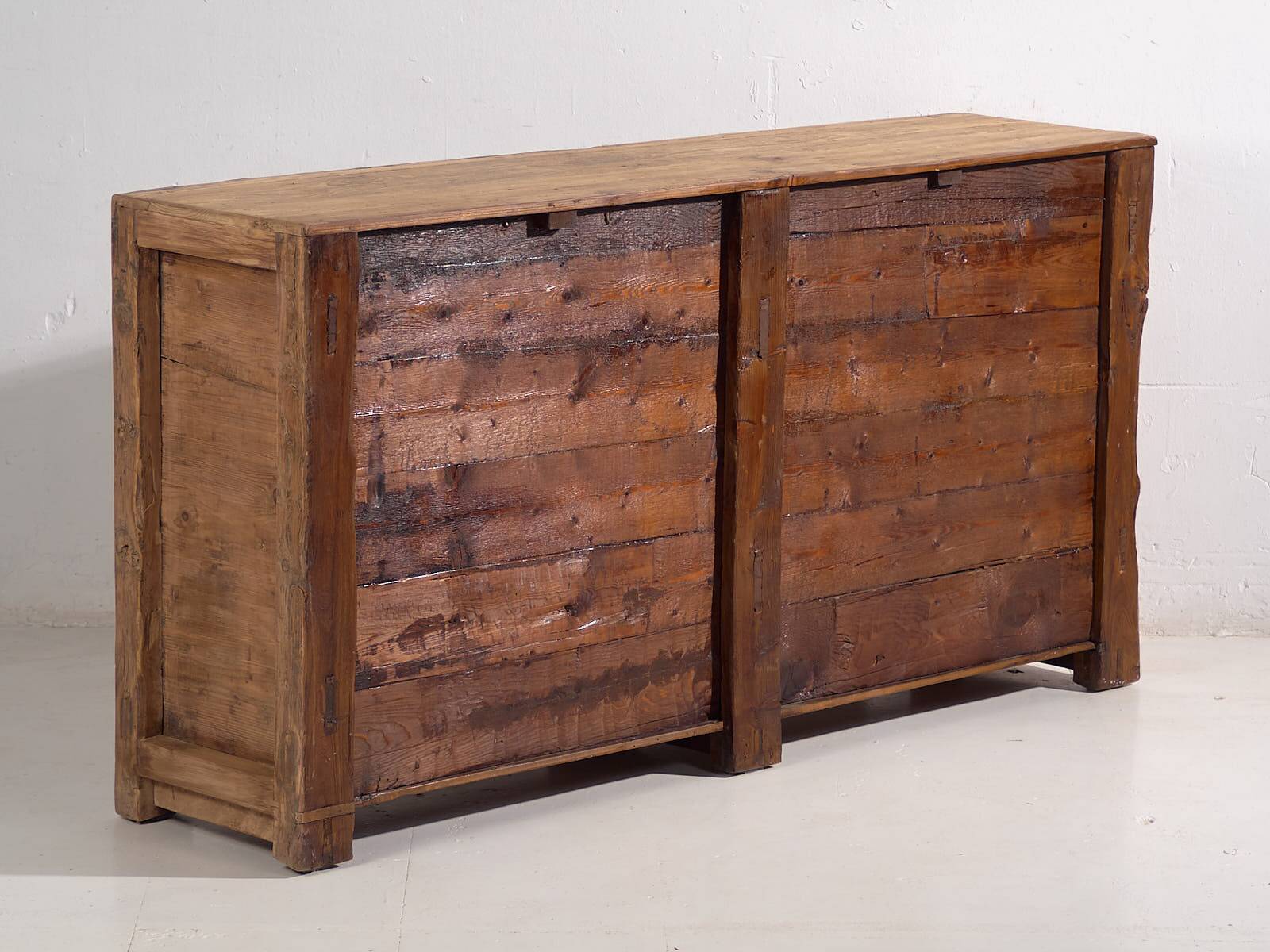 Antique two-door sideboard (c.1900)