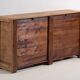 Antique two-door sideboard (c.1900)