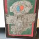 Abstract Art Painting/Oil on Canvas. Style Augustin Ubeda. 32 x 24cm