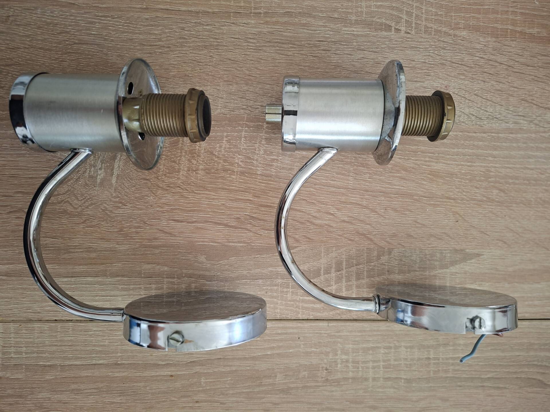 Ensemble Luminaire Vintage Delmas (Style Sciolari)