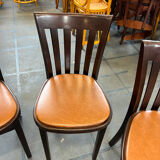 Suite de 4 chaises bistrot