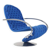 Fritz Hansen / Verner Panton “1-2-3” swivel chair / armchair / Space Age / Mid Century Danish Modern Design / 70s