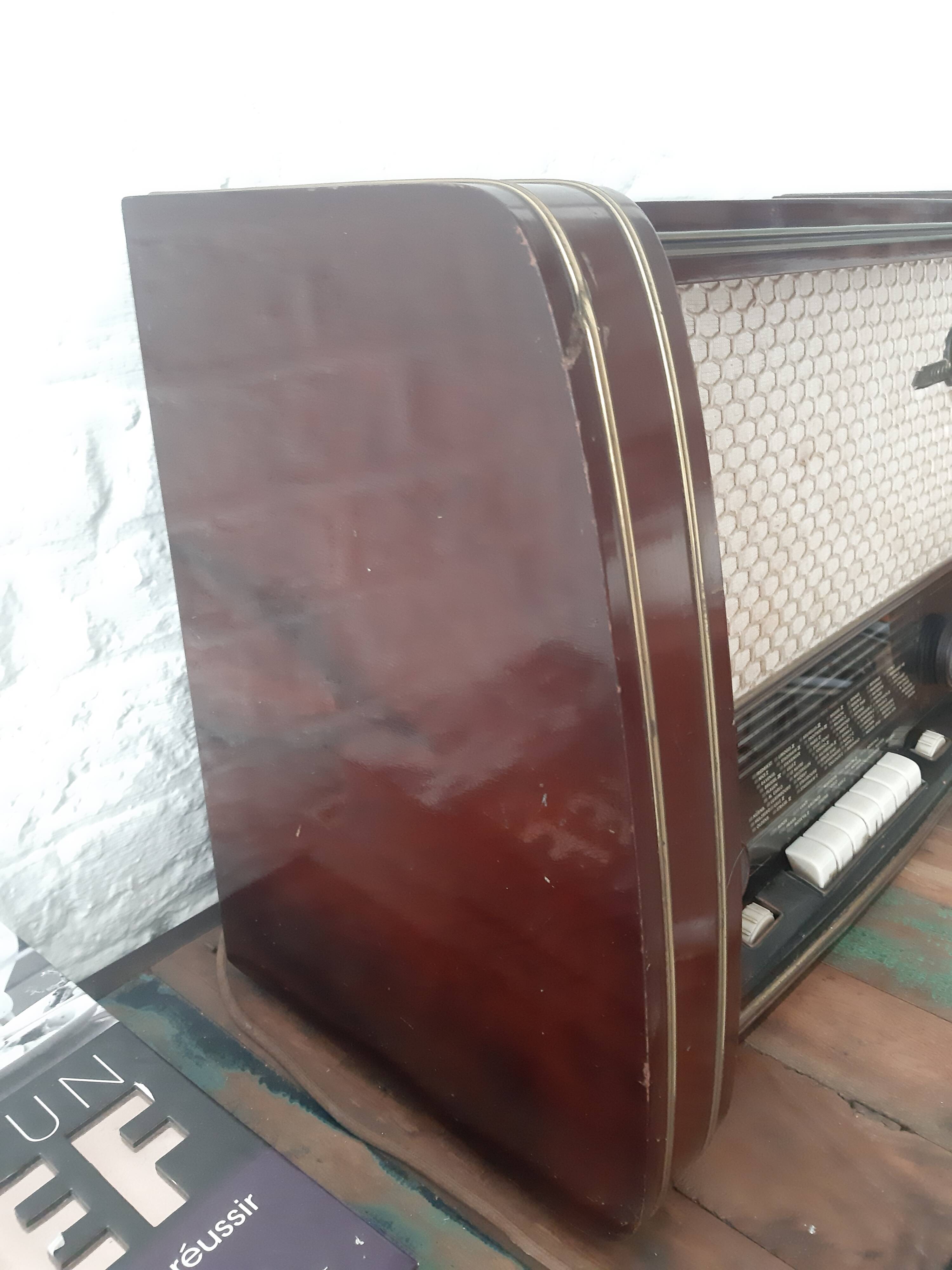 Radio vintage années 50