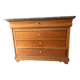 Louis Philippe style commode with marble top