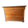 Louis Philippe style commode with marble top