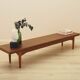 Teak lowboard, Danish design, 1970s, made in Denmark