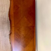 Louis XV style chest of drawers in cherry wood