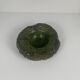 Impressive green alabaster ashtray, Italy, 1970.