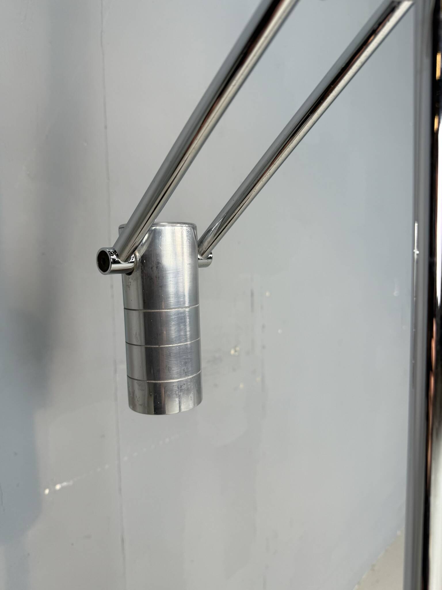 Haloprofil 8008 floor lamp by Viktor Frauenknecht for Swiss Lamps, 1970s