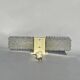 Erco Model 5074 Wall Sconce – Crystal Glass Vintage Lighting (1960s)
