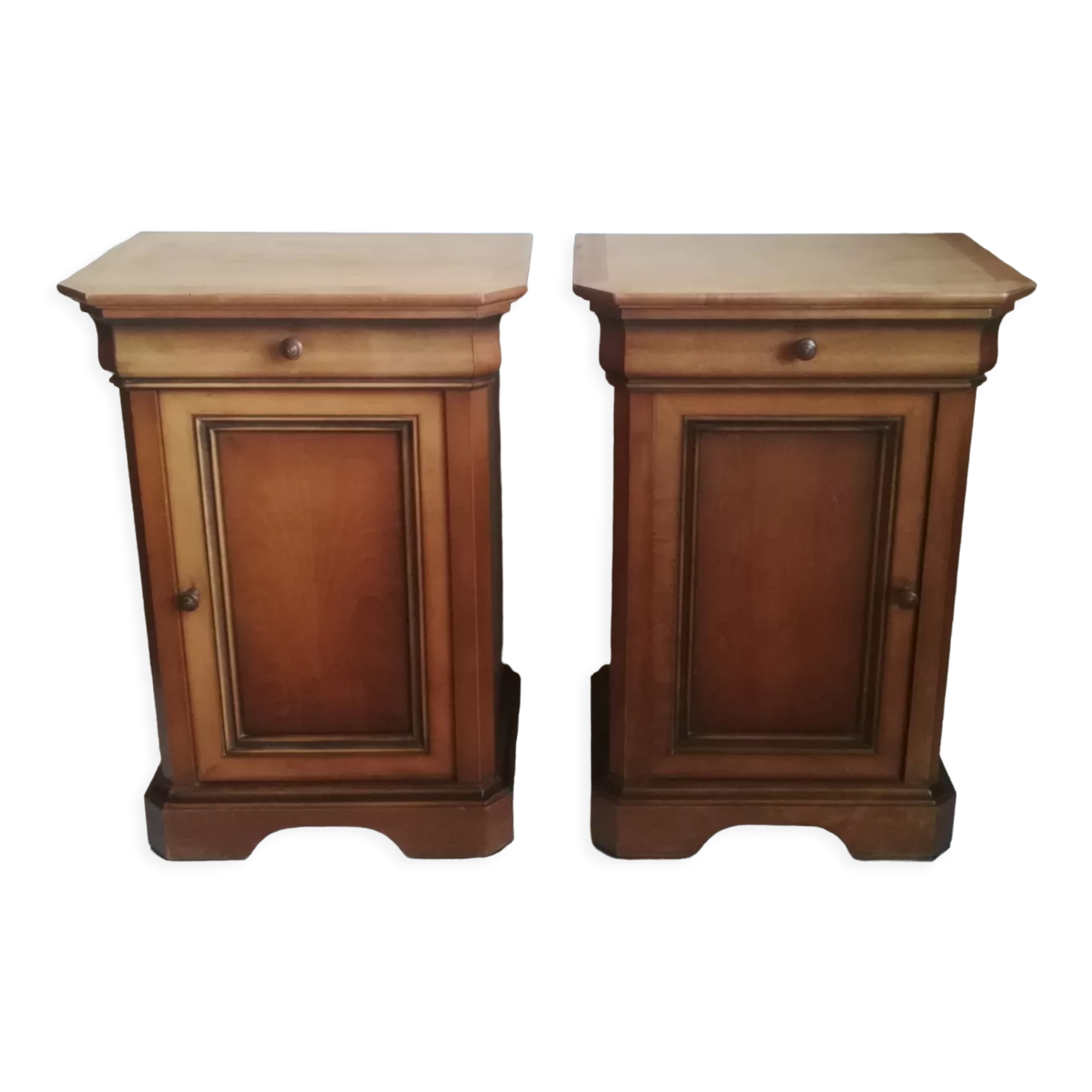 Pair of bedside tables