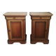 Paire de tables de chevet