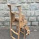 Antique wooden step stool