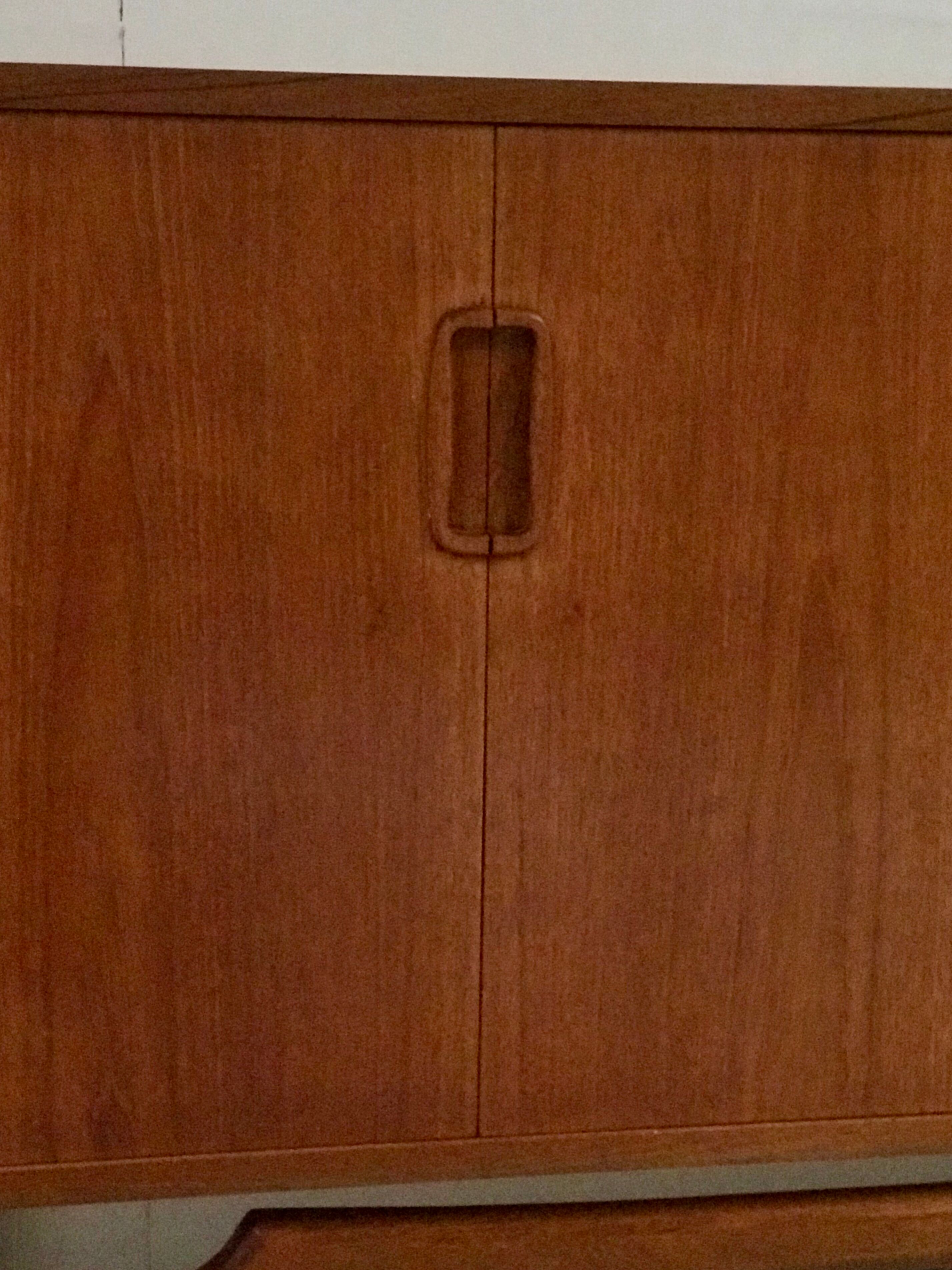 Mid Century Vintage Greaves and Thomas teak sideboard