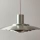 Silver Purple Preben Fabricius & Jørgen Kastholm Pendant Lamp Nordisk Solar