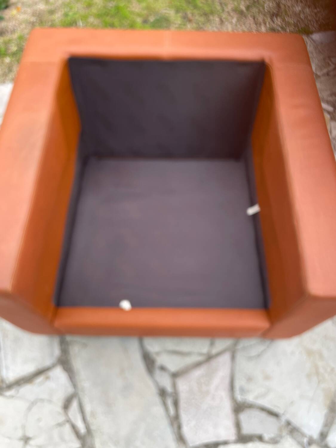 Sofa and Two Armchairs by De Sede