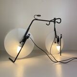 Bicycle Wall or Table Lamp by BAG Turgi from 1980'