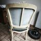 paire fauteuils style louis xv