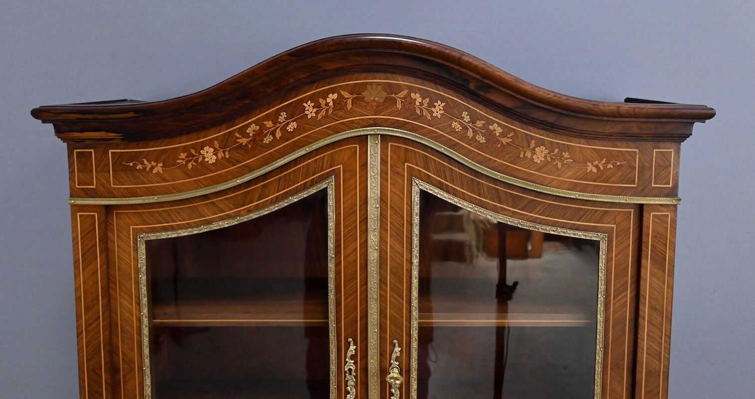 Writing desk in rosewood, Napoléon III period – 2nd half of the 19th century