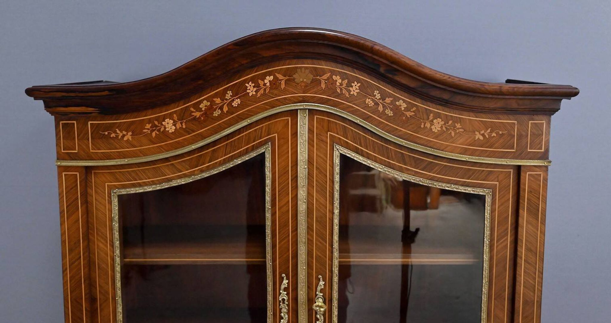 Bureau scriban en palissandre, époque Napoléon III – 2ème partie XIXe