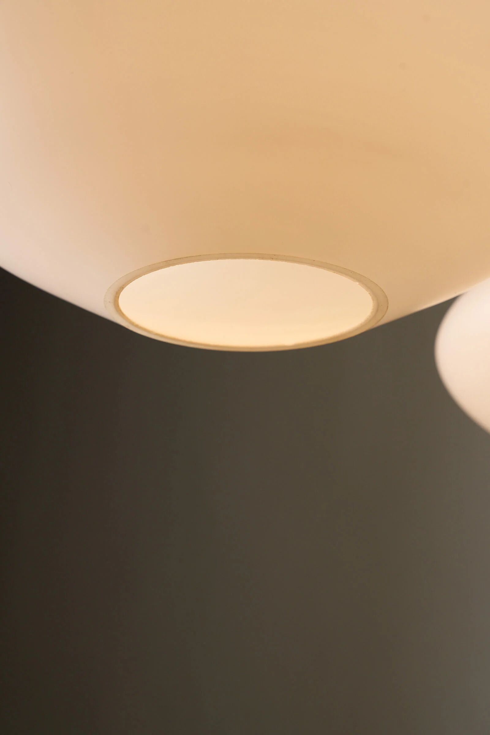 Lustre "Bulbo" de Johansson-Pape pour Stockmann Orno, Finlande, années 1950