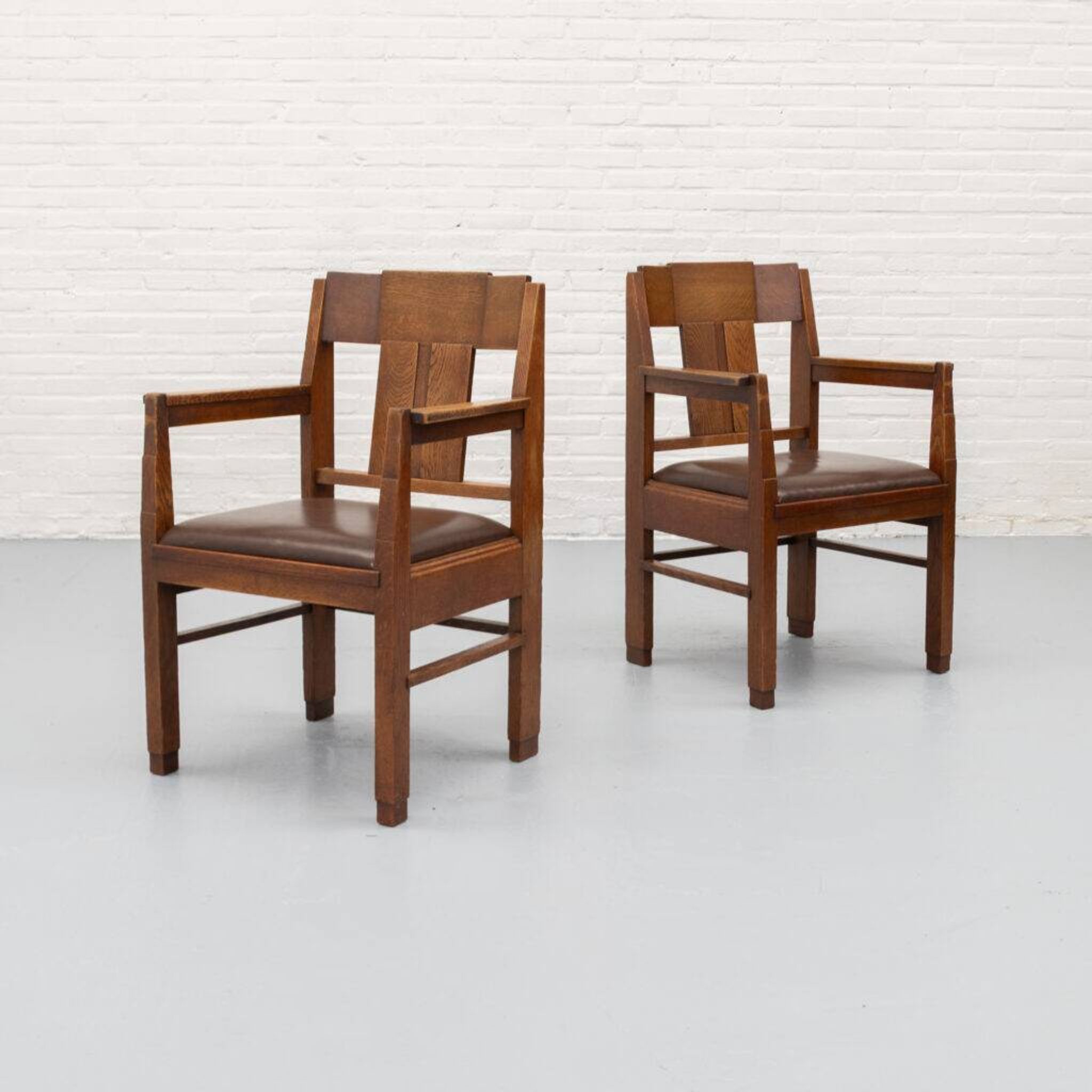 Dutch Art Deco chair 1920s