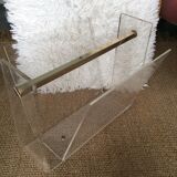 Porte revue en plexiglas