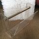 Plexiglas magazine door