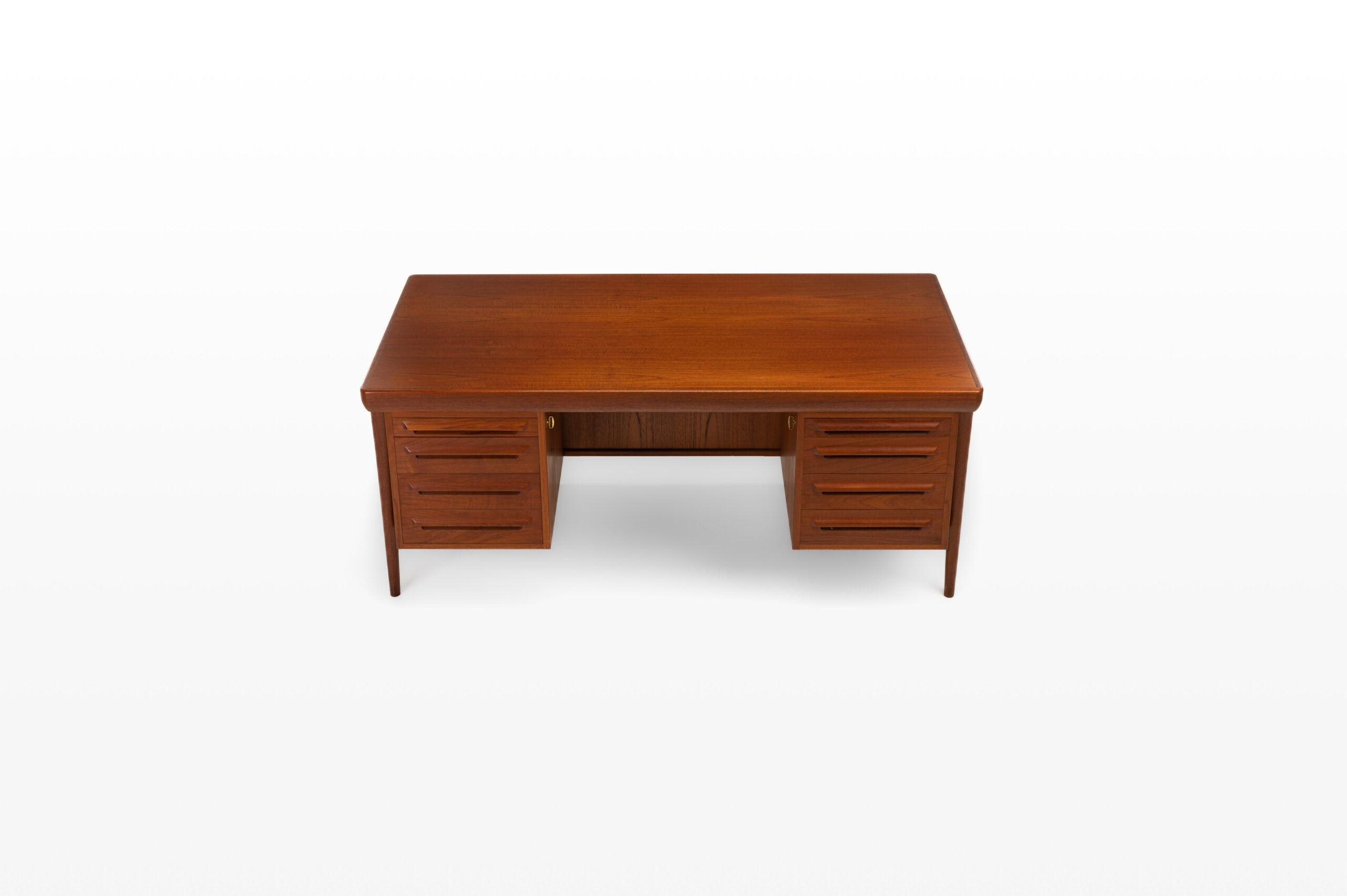 Freestanding Writing Desk by Ib Kofod Larsen for Faarup Møbelfabrik, Denmark 60s