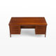 Freestanding Writing Desk by Ib Kofod Larsen for Faarup Møbelfabrik, Denmark 60s
