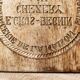 Butter brand, carved wood, folk art