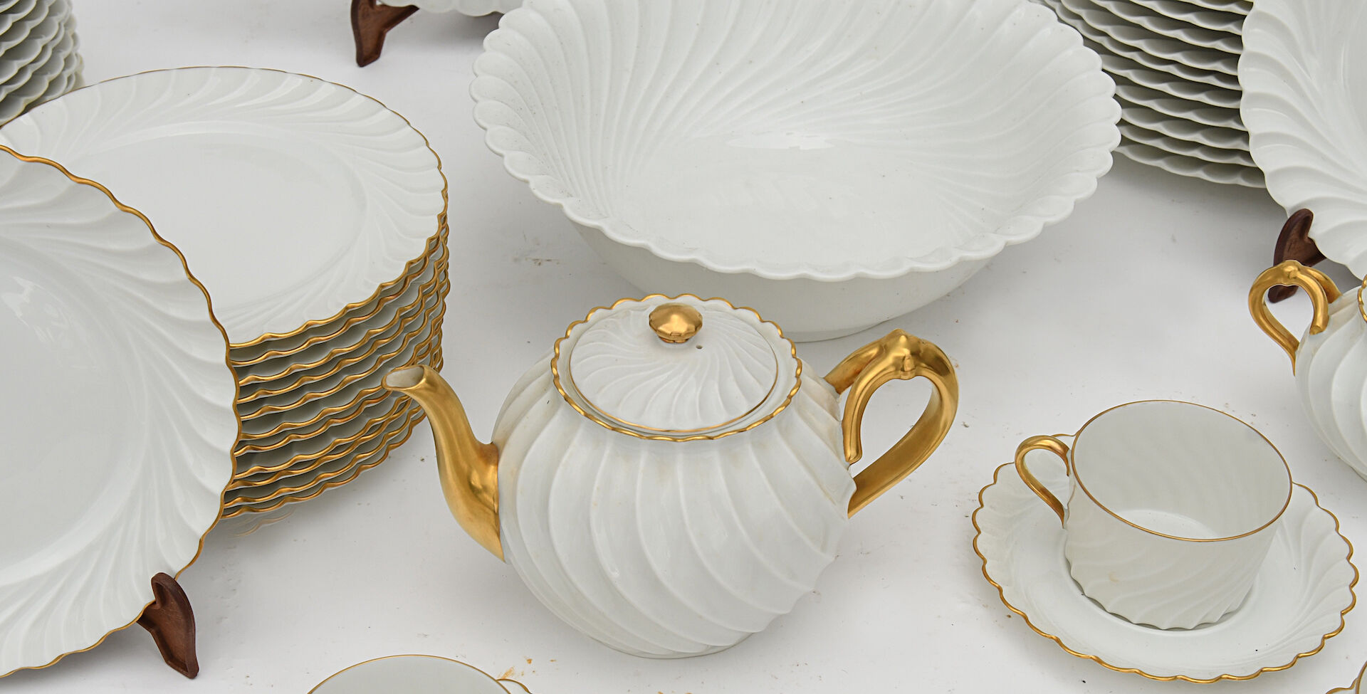 Service en porcelain Haviland Limoges