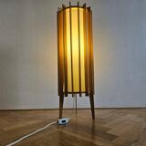 Ib Fabiansen Midcentury Floor Lamp TEMA by Fog and Mørup, Denmark, 1960s