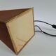 Four table lamps
