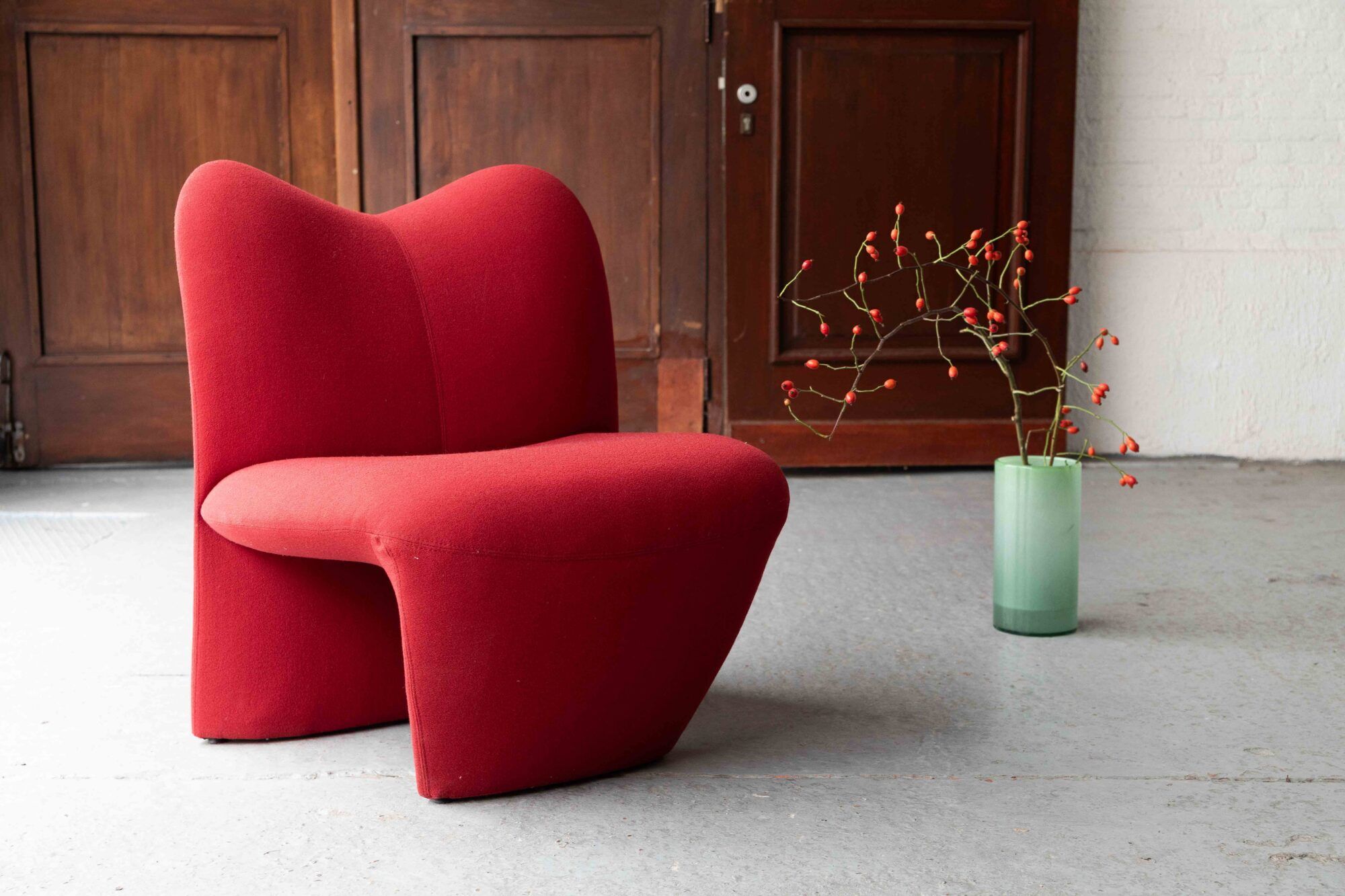 Ensemble de 2 fauteuils lounge « Multipla » de Jane Dillon et Peter Wheeler