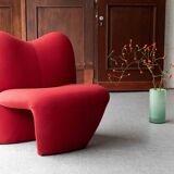 Ensemble de 2 fauteuils lounge « Multipla » de Jane Dillon et Peter Wheeler