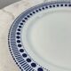 Presentation plate Sarreguemines collection Béatrice 26.5cm