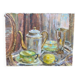 Still life signed Andre Roussel