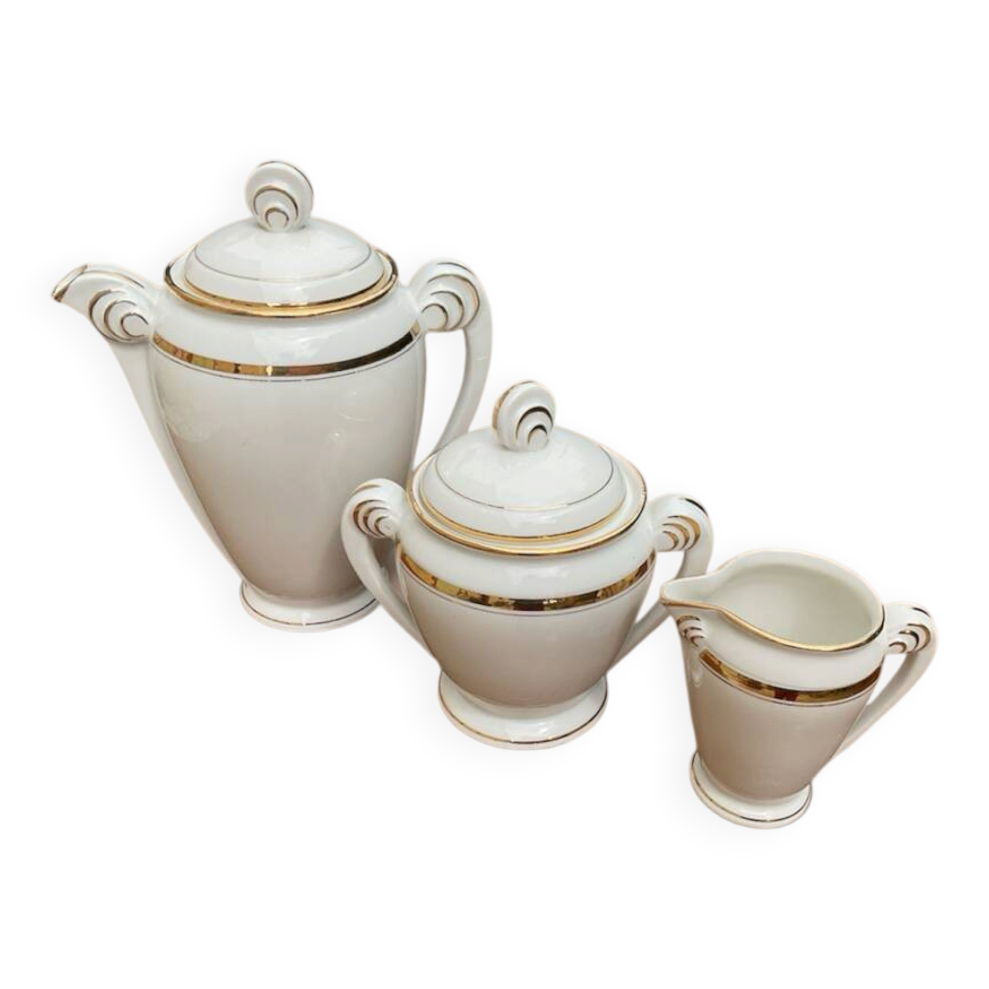 Art Deco coffee set