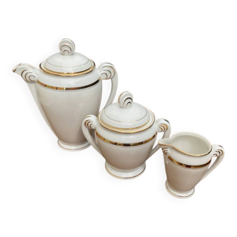 Art Deco coffee set