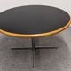 Modernist dining room round table dlg Warren Platner, Italy 1970