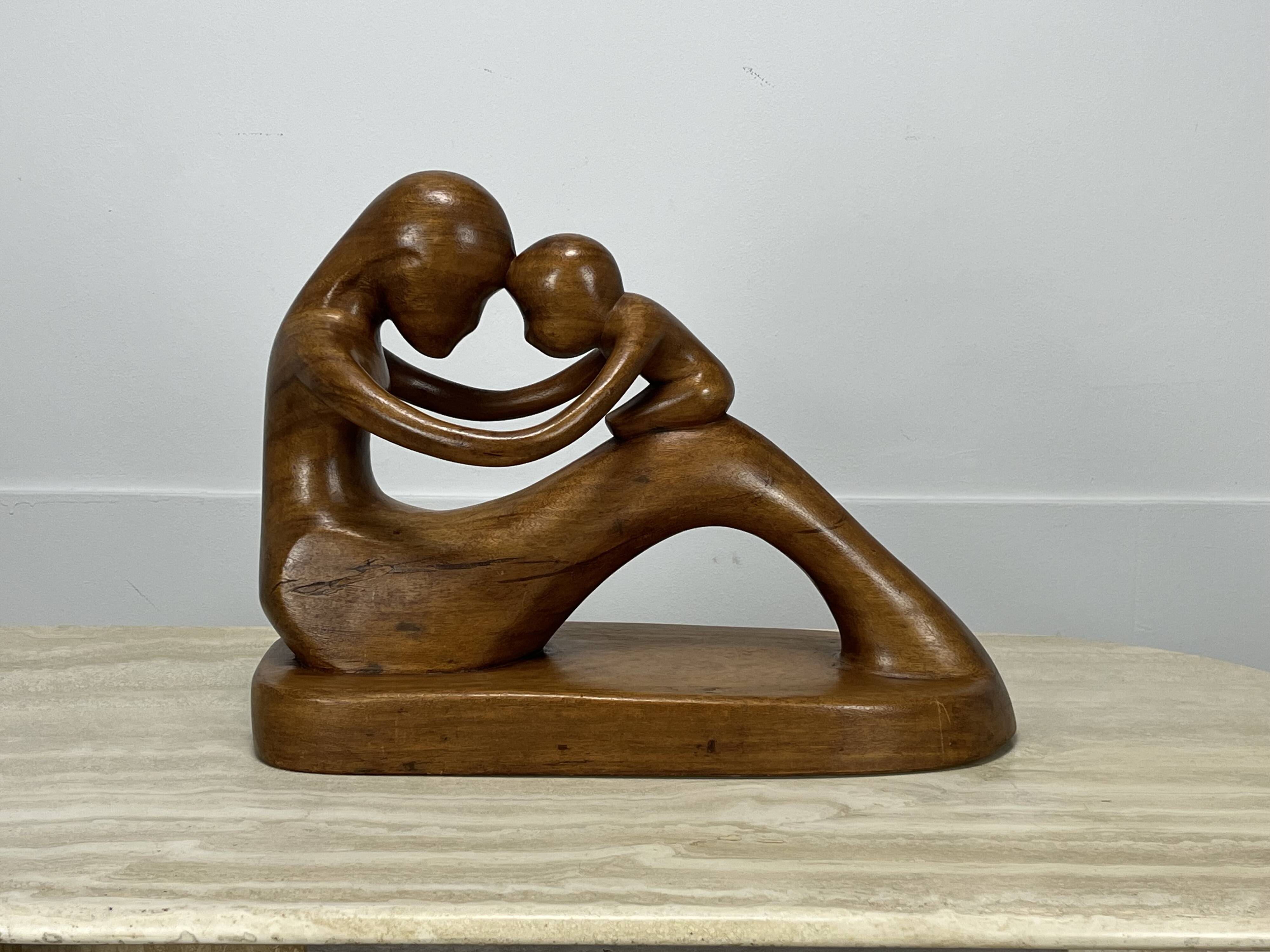 XL maternity sculpture Scandinavian style 60s
